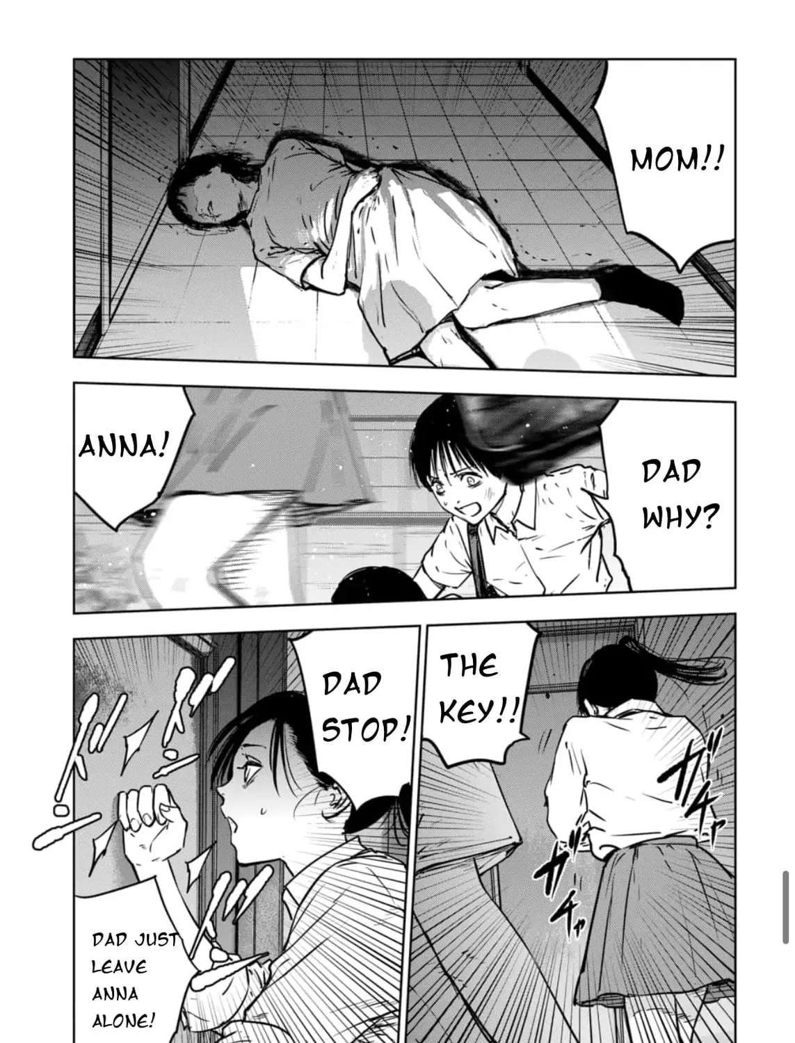 Massacre Happy End: The Blue Chapter Chapter 1 page 44 - 