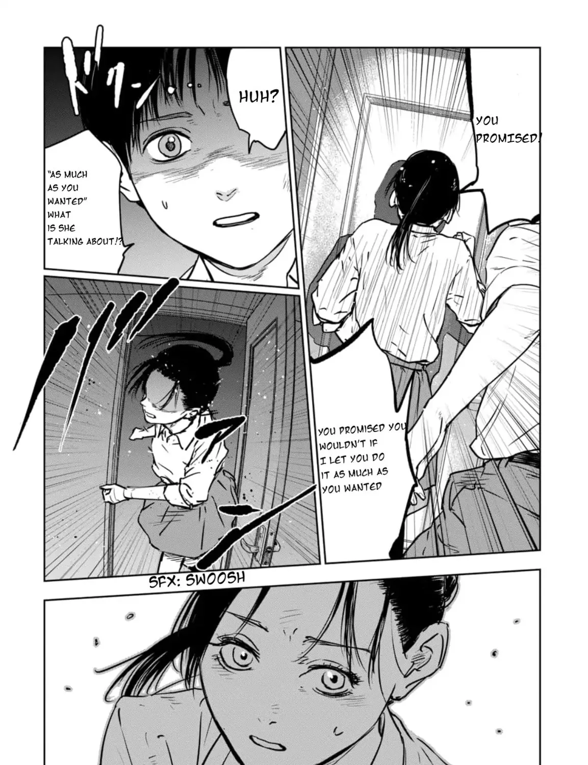 Massacre Happy End: The Blue Chapter Chapter 1 page 46 - 