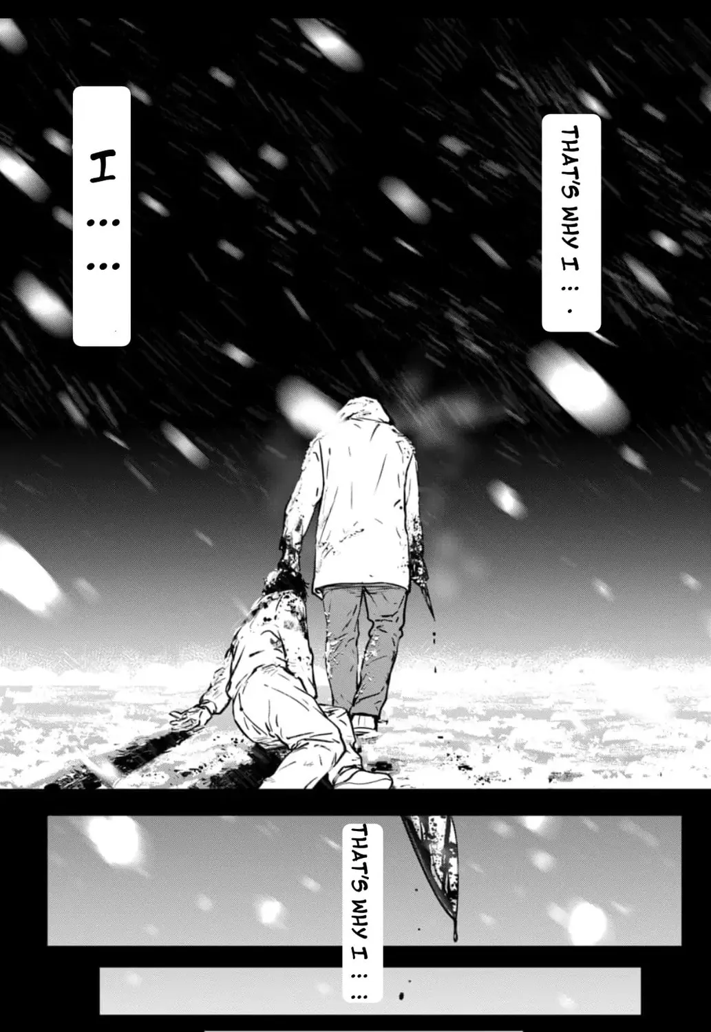 Massacre Happy End: The Blue Chapter Chapter 1 page 6 - 