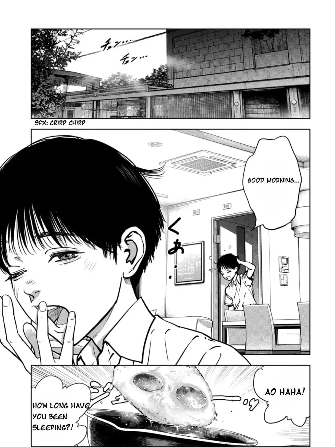 Massacre Happy End: The Blue Chapter Chapter 1 page 8 - 