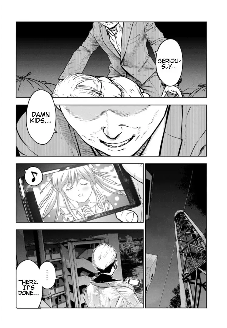 Massacre Happy End: The Blue Chapter Chapter 12.1 page 3 - 