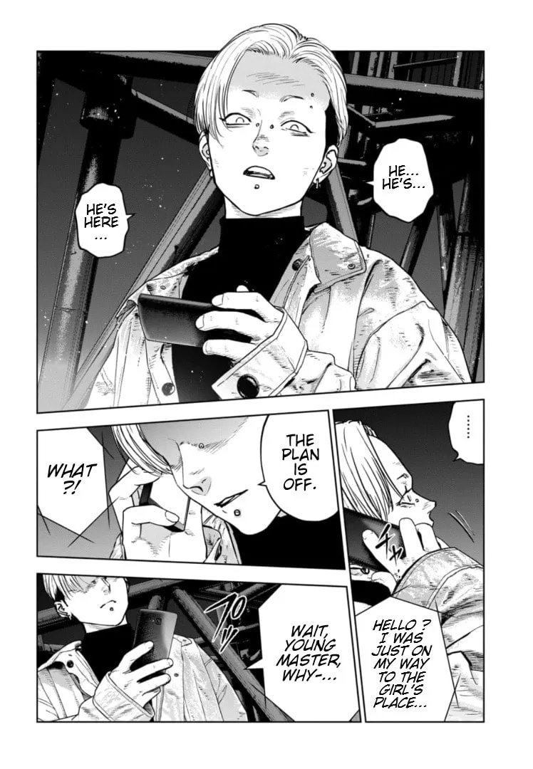 Massacre Happy End: The Blue Chapter Chapter 12 page 23 - 