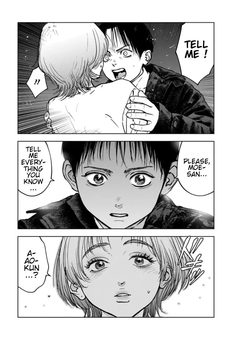 Massacre Happy End: The Blue Chapter Chapter 13.1 page 5 - 