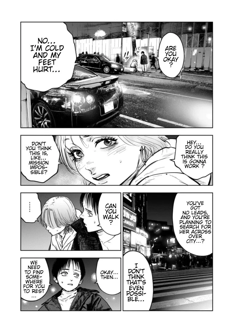 Massacre Happy End: The Blue Chapter Chapter 13 page 20 - 