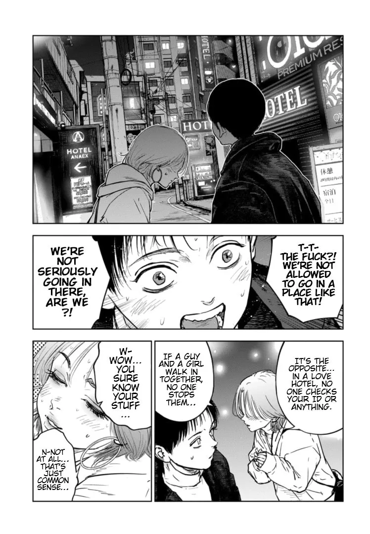 Massacre Happy End: The Blue Chapter Chapter 13 page 22 - 