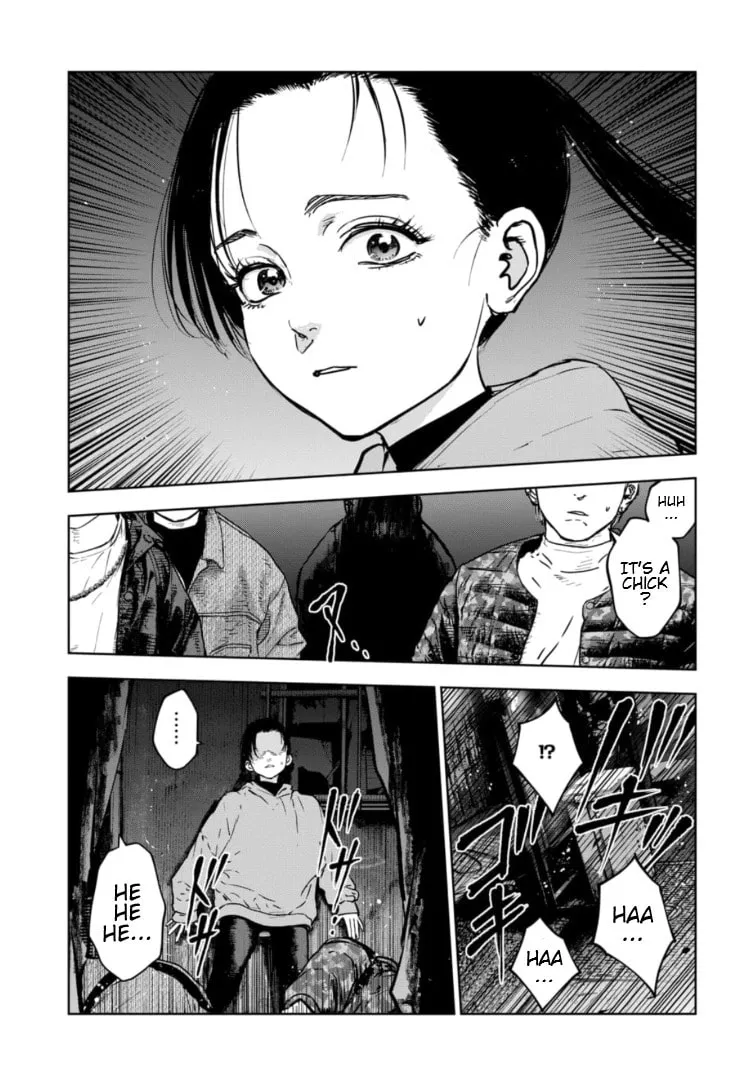 Massacre Happy End: The Blue Chapter Chapter 13 page 26 - 