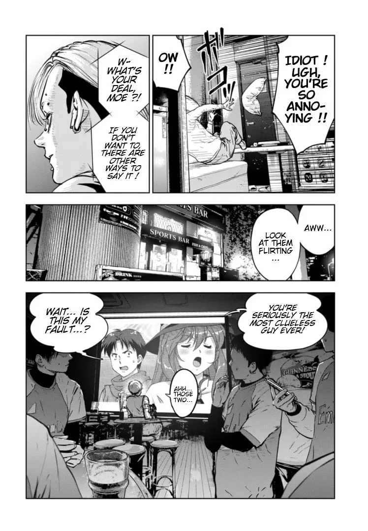 Massacre Happy End: The Blue Chapter Chapter 14 page 11 - 