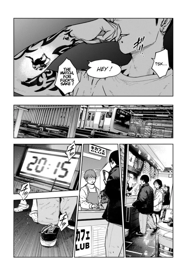 Massacre Happy End: The Blue Chapter Chapter 14 page 13 - 