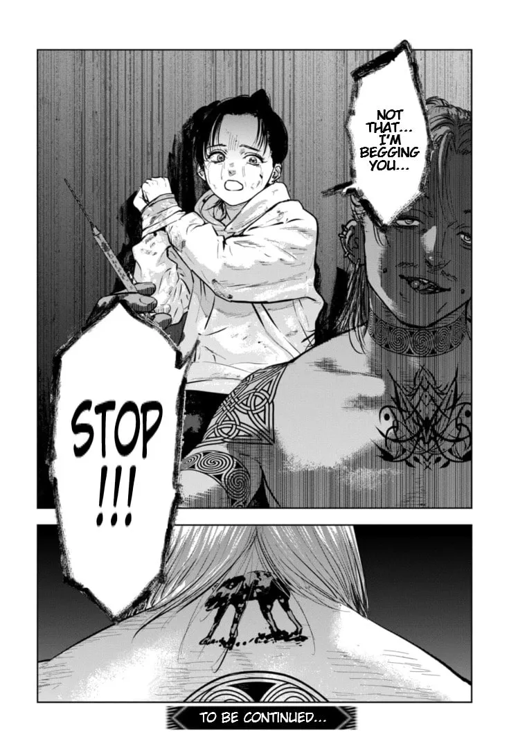 Massacre Happy End: The Blue Chapter Chapter 14 page 25 - 