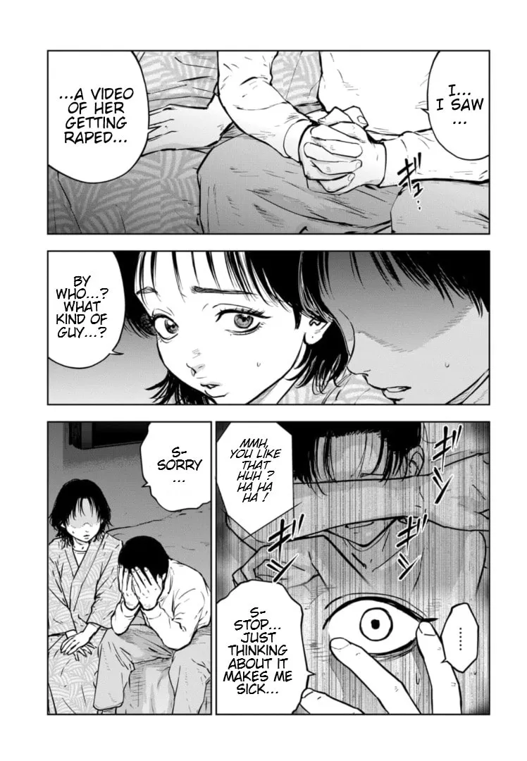Massacre Happy End: The Blue Chapter Chapter 14 page 8 - 