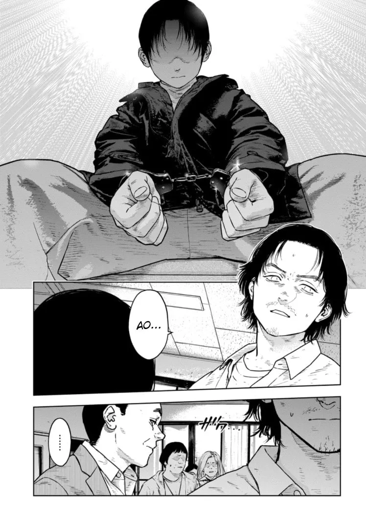 Massacre Happy End: The Blue Chapter Chapter 16 page 22 - 