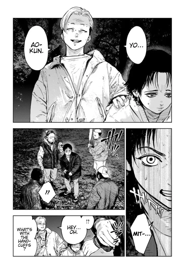 Massacre Happy End: The Blue Chapter Chapter 17 page 17 - 