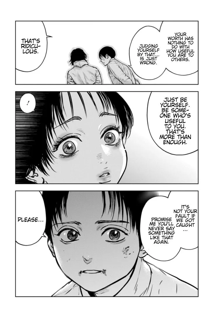Massacre Happy End: The Blue Chapter Chapter 18 page 17 - 