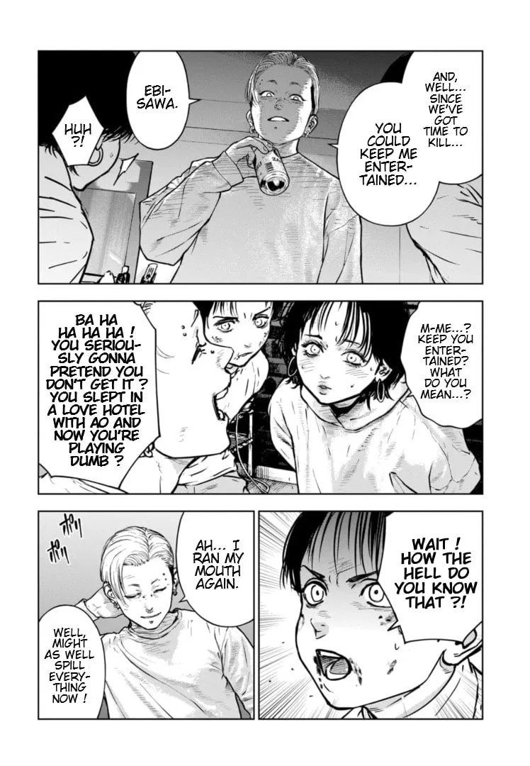 Massacre Happy End: The Blue Chapter Chapter 18 page 19 - 