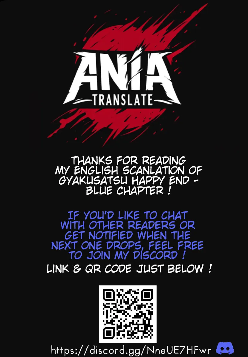 Massacre Happy End: The Blue Chapter Chapter 18 page 28 - 