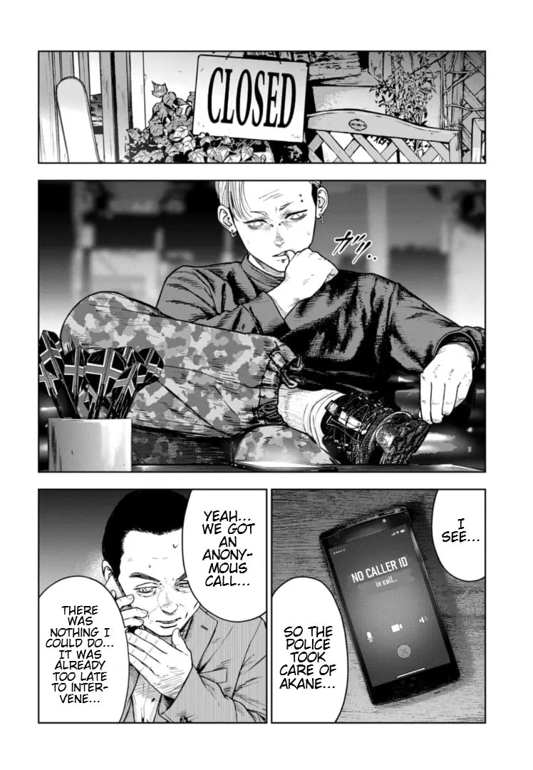 Massacre Happy End: The Blue Chapter Chapter 19 page 23 - 