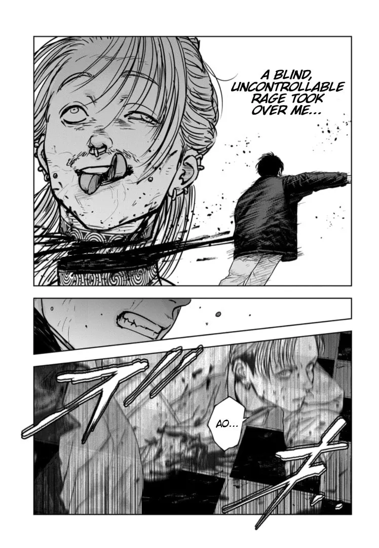 Massacre Happy End: The Blue Chapter Chapter 19 page 8 - 