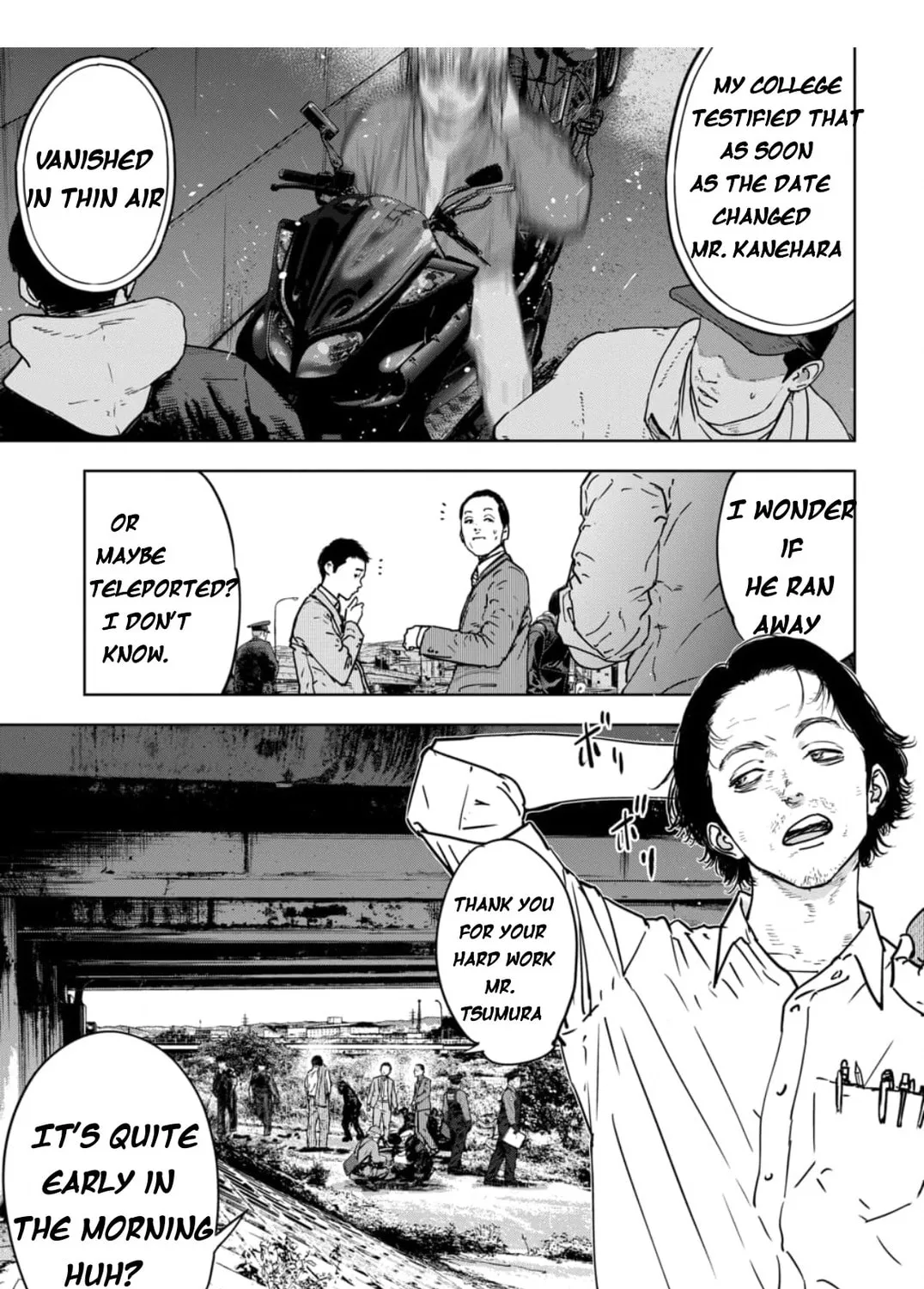 Massacre Happy End: The Blue Chapter Chapter 2.1 page 14 - 