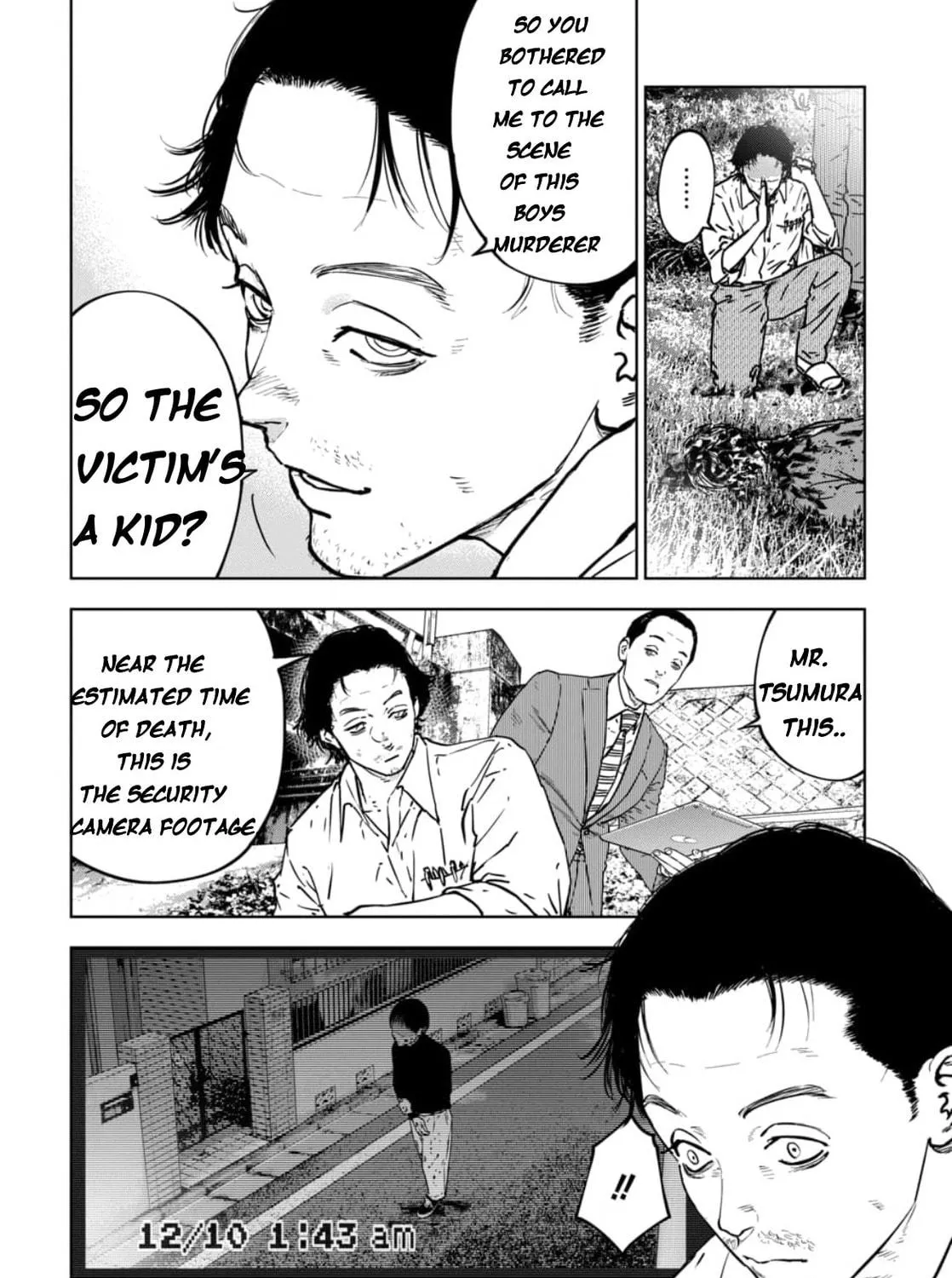 Massacre Happy End: The Blue Chapter Chapter 2.1 page 16 - 