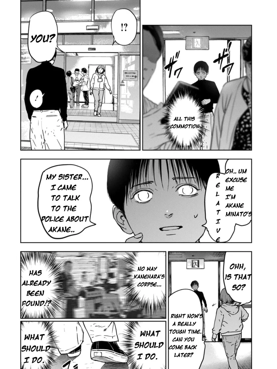 Massacre Happy End: The Blue Chapter Chapter 2.1 page 20 - 