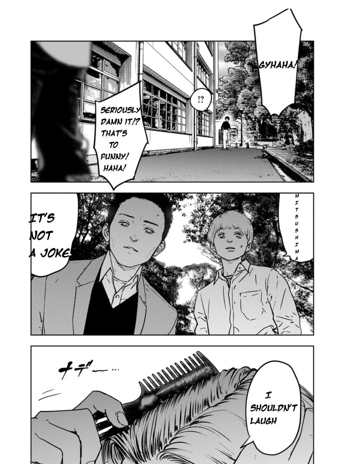 Massacre Happy End: The Blue Chapter Chapter 2.1 page 22 - 