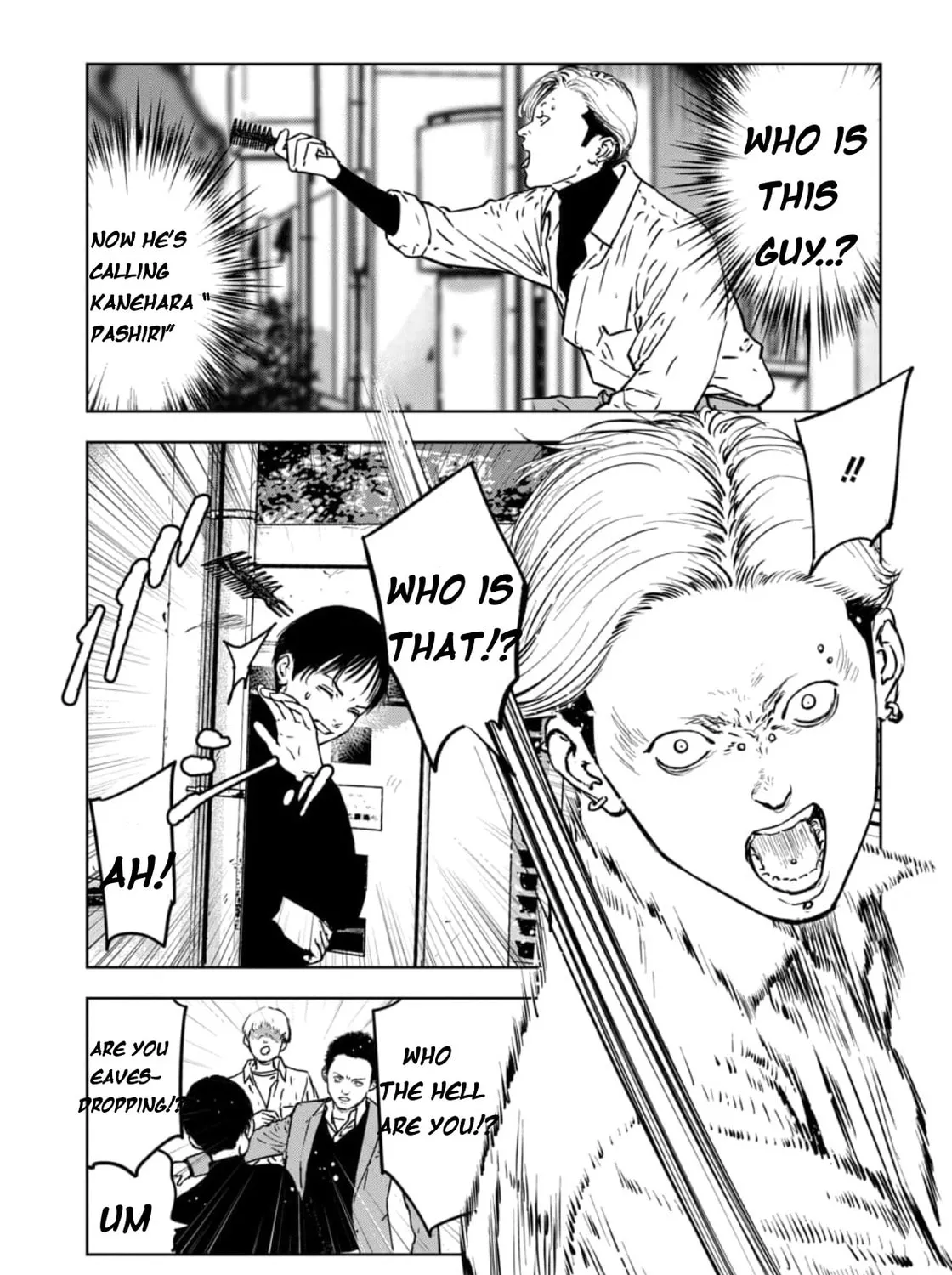Massacre Happy End: The Blue Chapter Chapter 2.1 page 26 - 