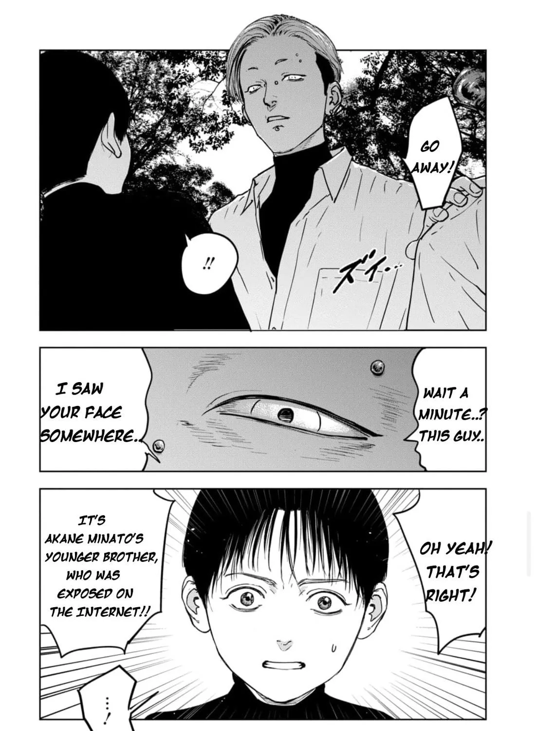 Massacre Happy End: The Blue Chapter Chapter 2.1 page 28 - 
