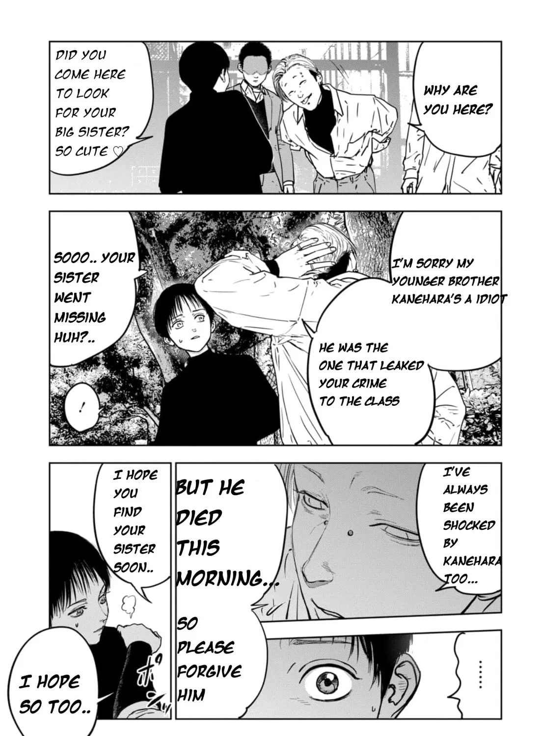 Massacre Happy End: The Blue Chapter Chapter 2.1 page 30 - 
