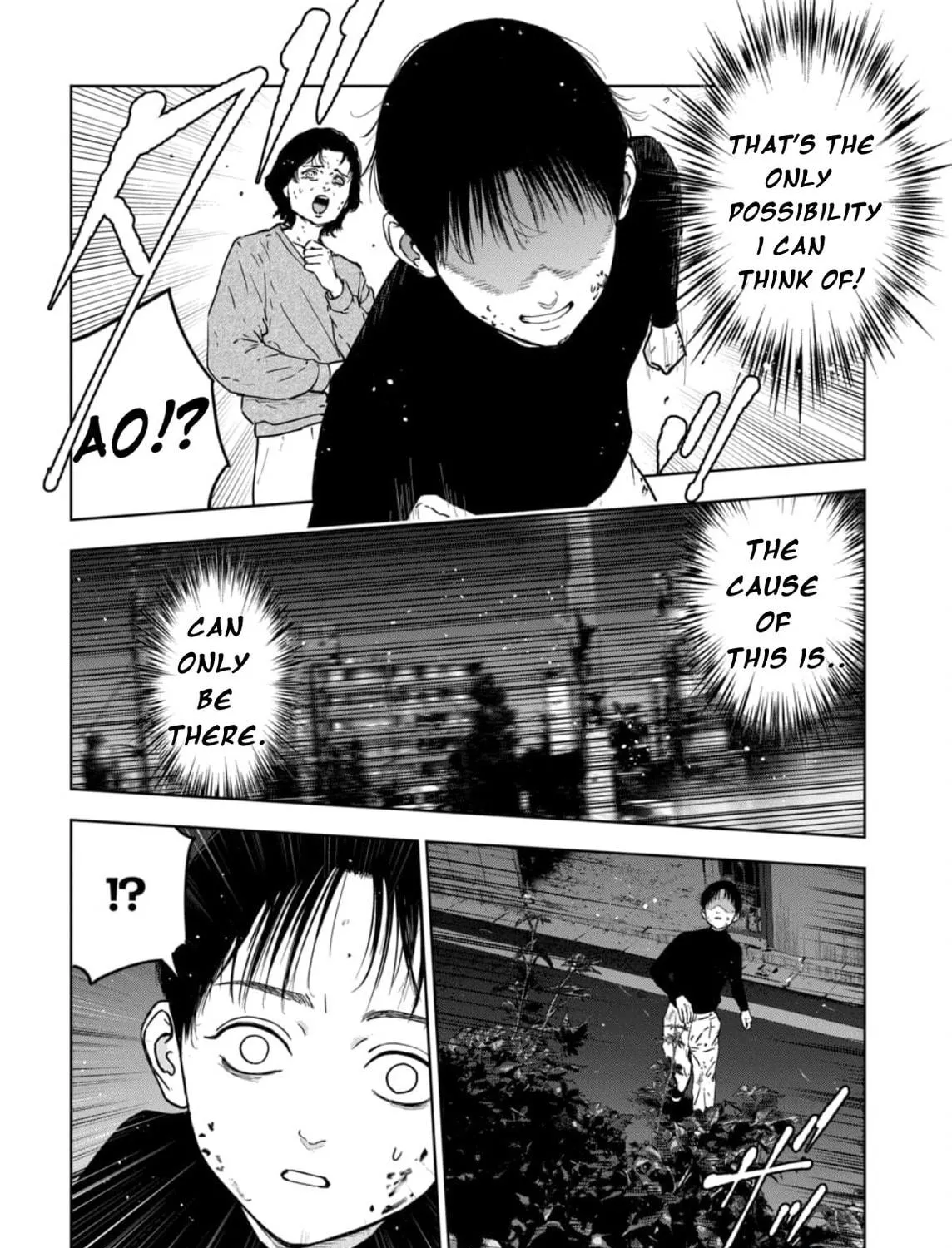 Massacre Happy End: The Blue Chapter Chapter 2.1 page 4 - 