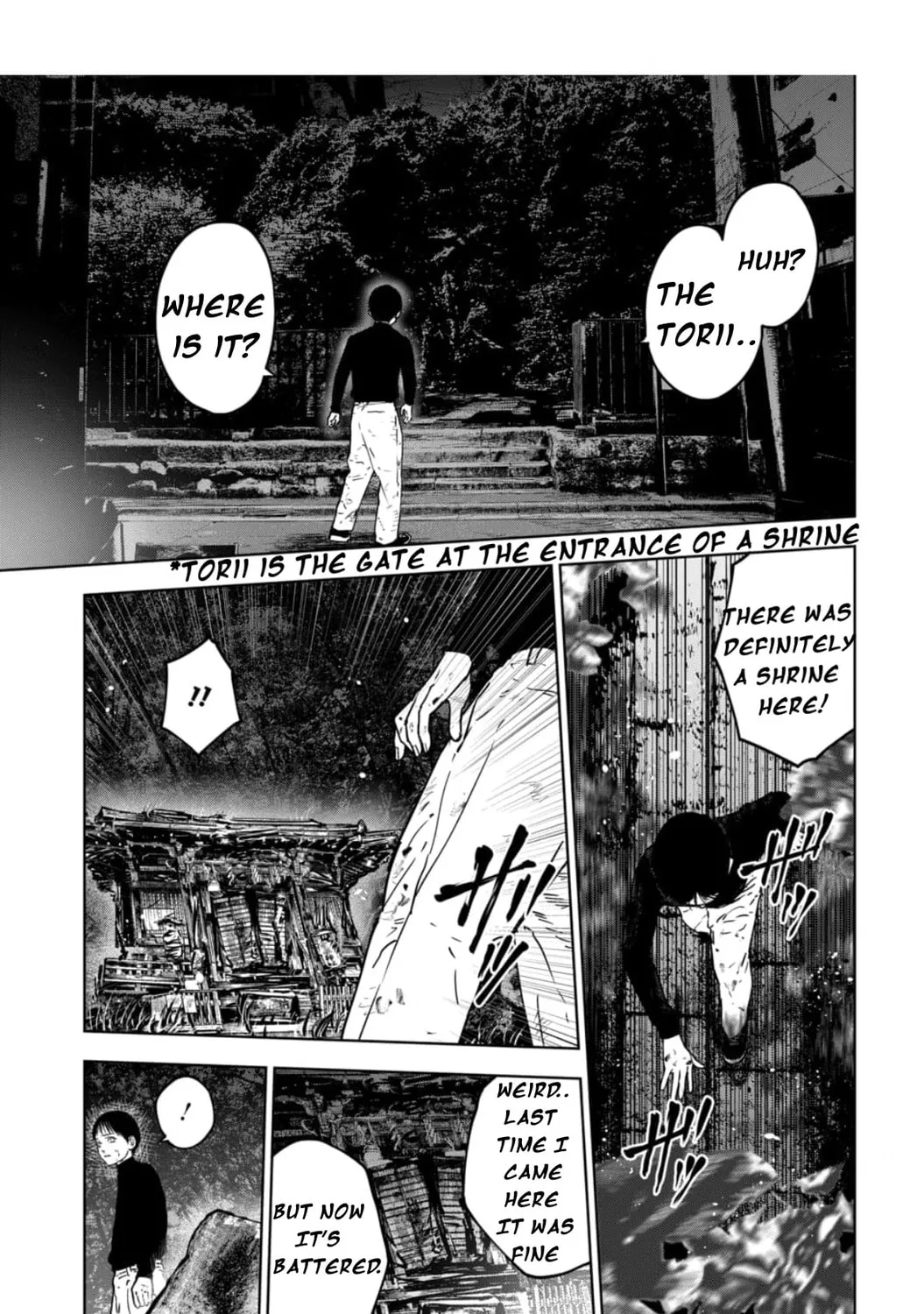 Massacre Happy End: The Blue Chapter Chapter 2.1 page 6 - 