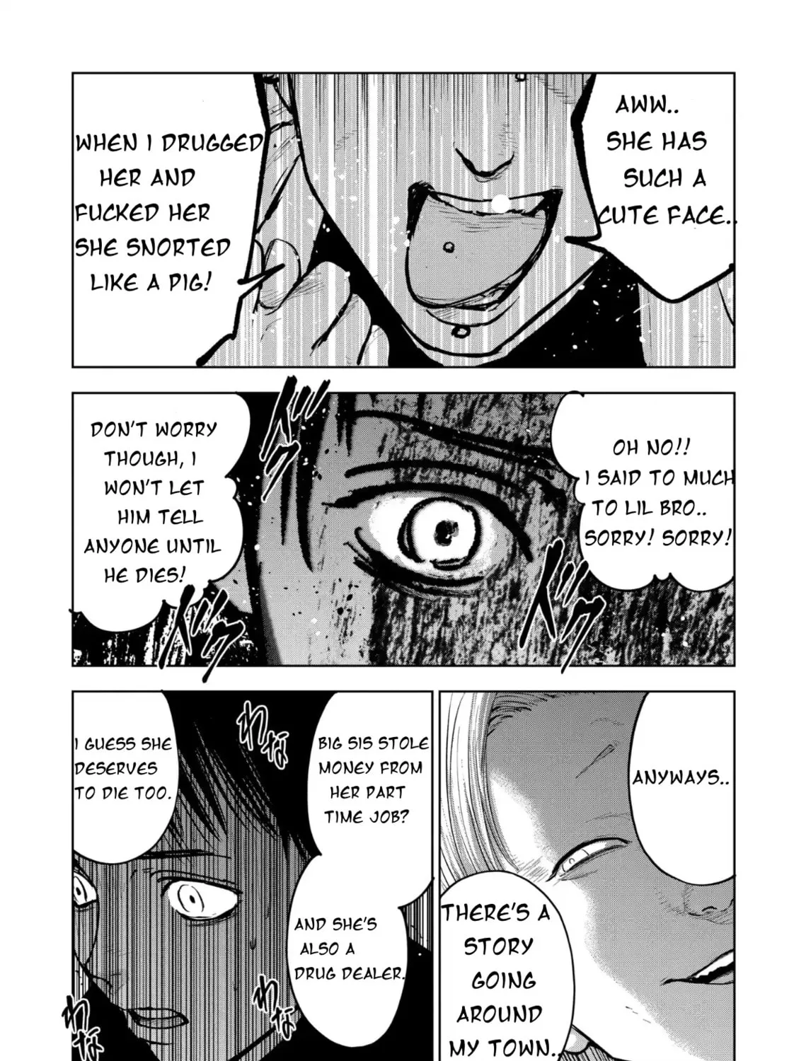 Massacre Happy End: The Blue Chapter Chapter 2.2 page 3 - 