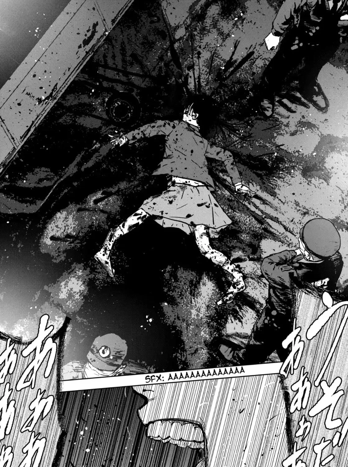 Massacre Happy End: The Blue Chapter Chapter 2.2 page 21 - 
