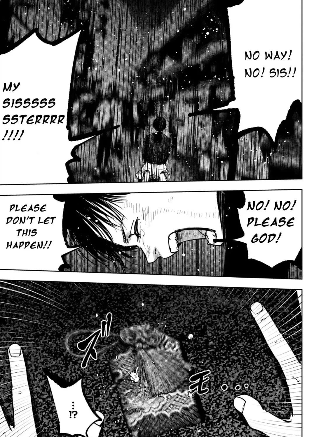 Massacre Happy End: The Blue Chapter Chapter 2.2 page 23 - 