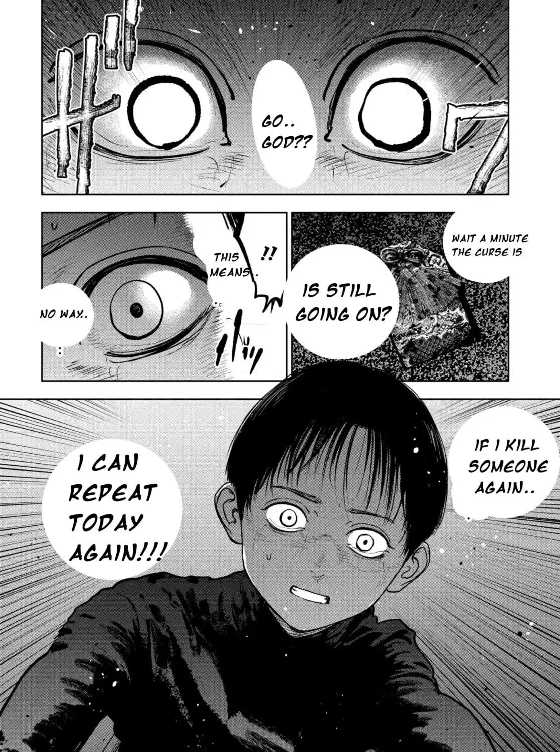 Massacre Happy End: The Blue Chapter Chapter 2.2 page 25 - 