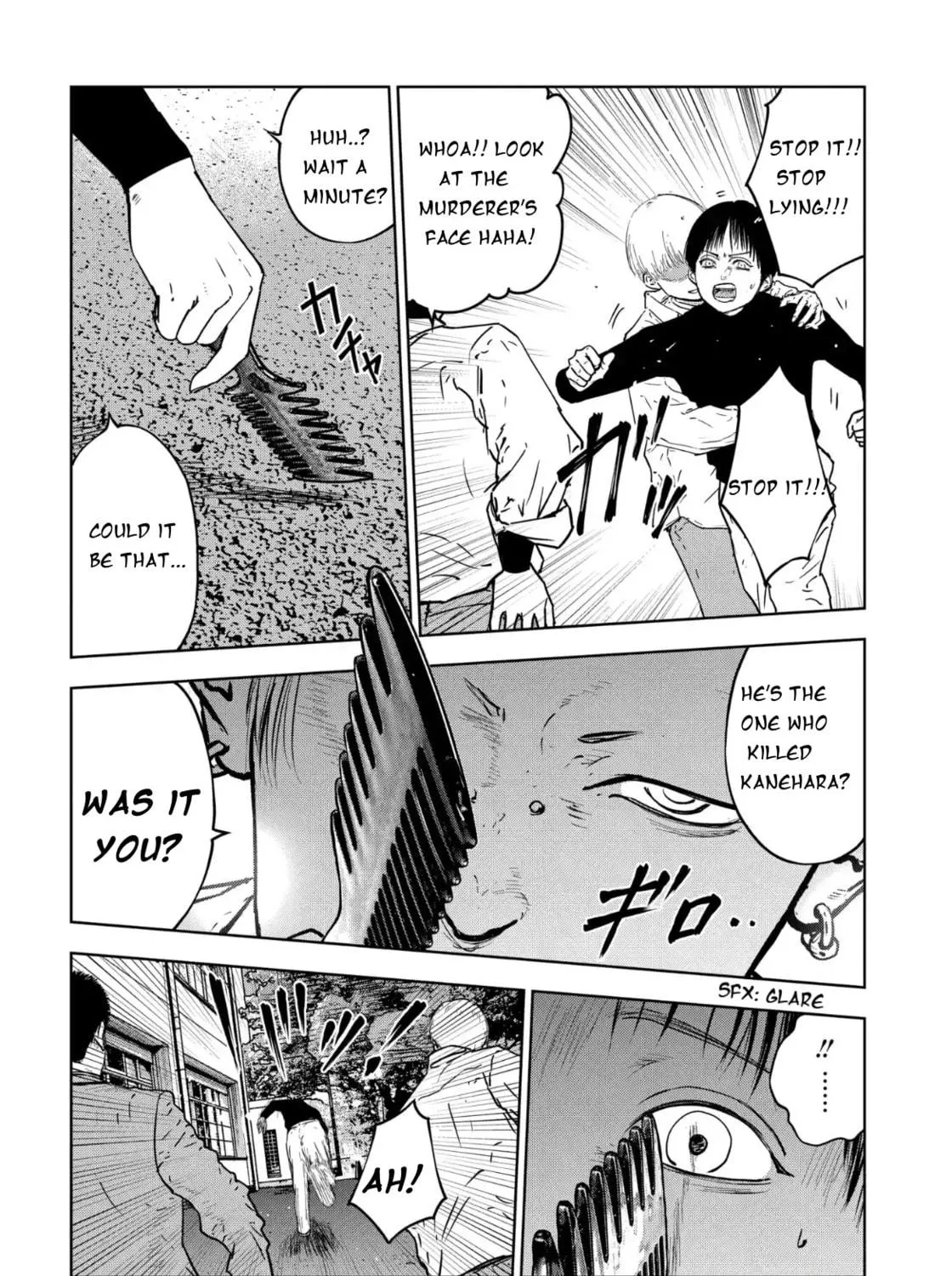 Massacre Happy End: The Blue Chapter Chapter 2.2 page 5 - 