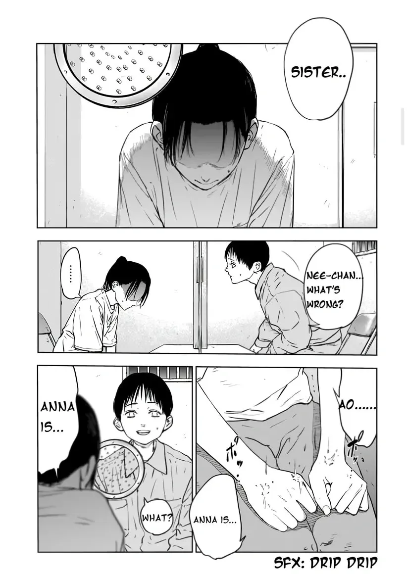 Massacre Happy End: The Blue Chapter Chapter 2 page 8 - 