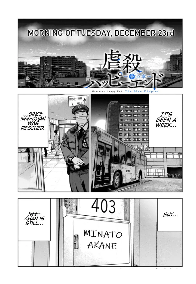 Massacre Happy End: The Blue Chapter Chapter 20 page 2 - 
