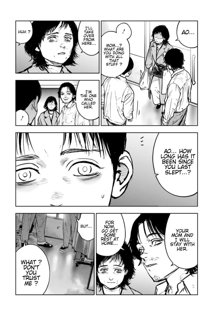 Massacre Happy End: The Blue Chapter Chapter 20 page 11 - 