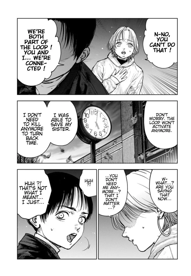 Massacre Happy End: The Blue Chapter Chapter 20 page 14 - 