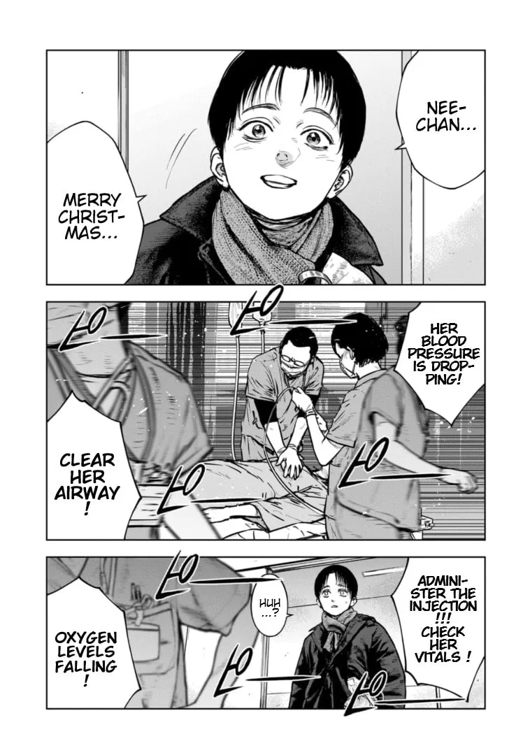 Massacre Happy End: The Blue Chapter Chapter 20 page 28 - 