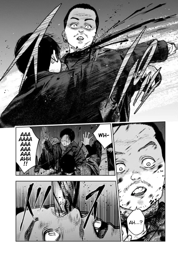 Massacre Happy End: The Blue Chapter Chapter 21 page 14 - 