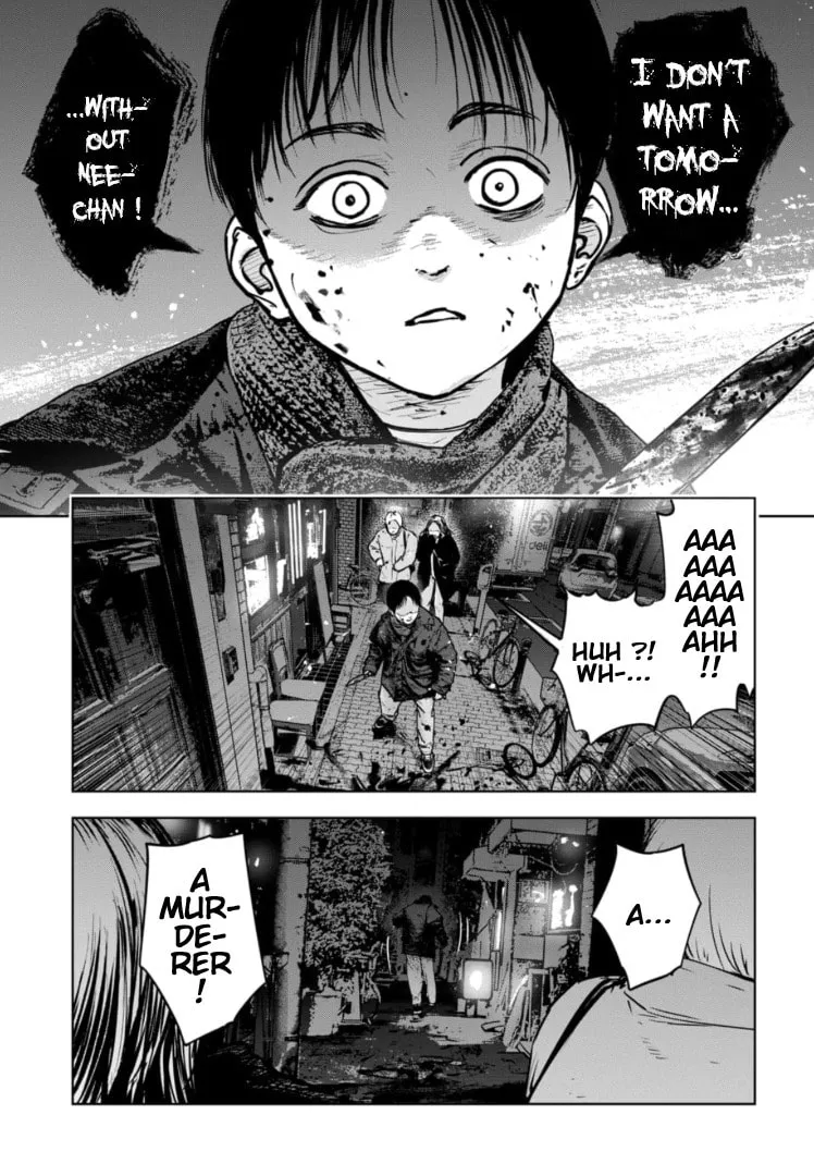 Massacre Happy End: The Blue Chapter Chapter 21 page 16 - 