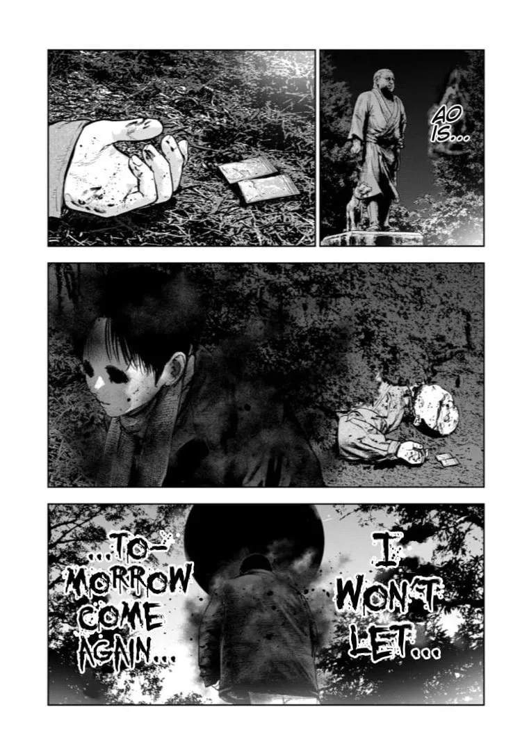 Massacre Happy End: The Blue Chapter Chapter 21 page 20 - 