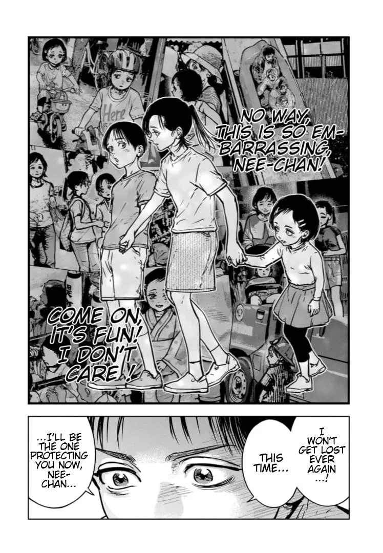 Massacre Happy End: The Blue Chapter Chapter 23 page 17 - 