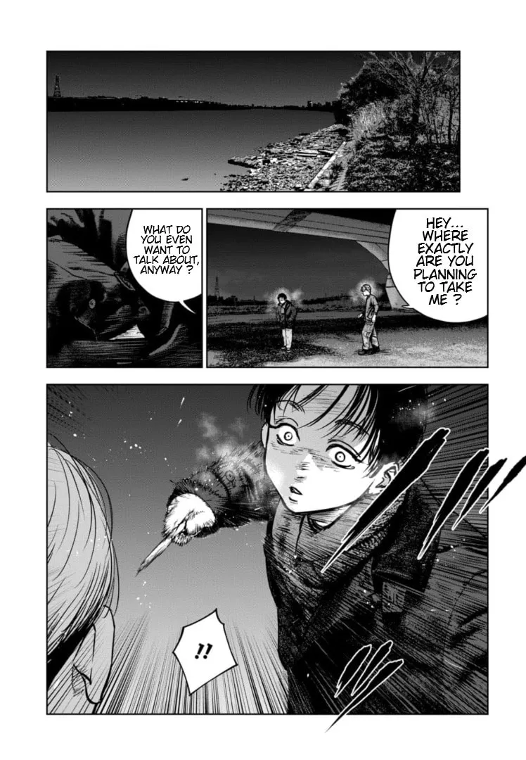Massacre Happy End: The Blue Chapter Chapter 23 page 22 - 