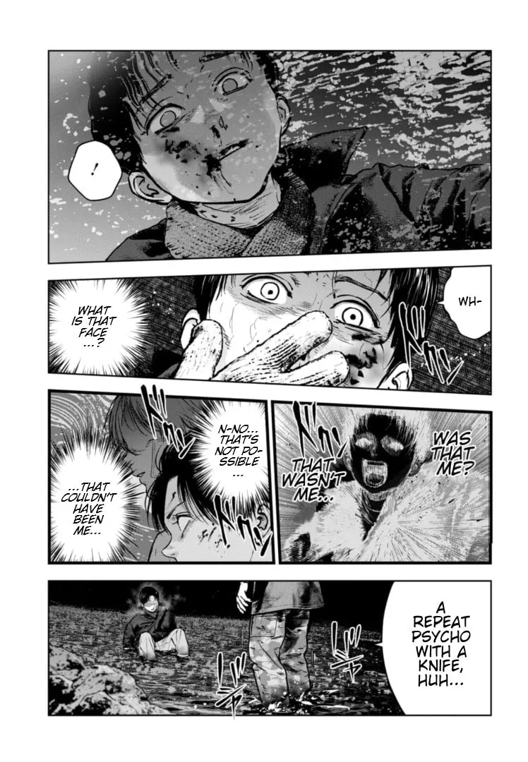 Massacre Happy End: The Blue Chapter Chapter 23 page 26 - 