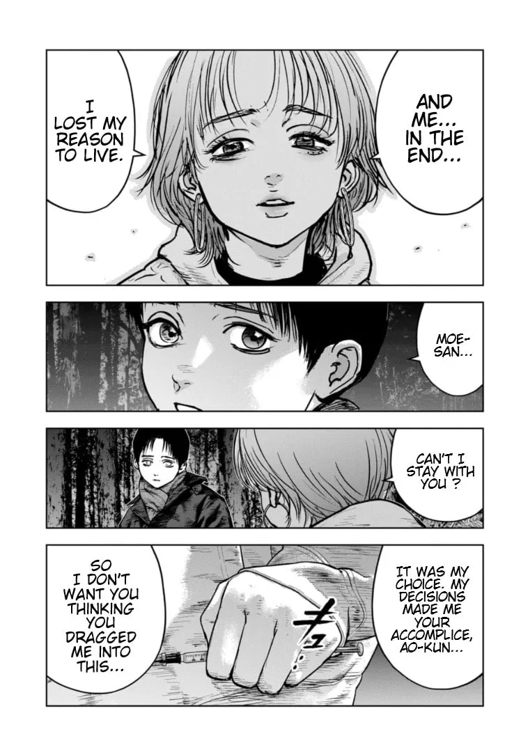 Massacre Happy End: The Blue Chapter Chapter 23 page 10 - 