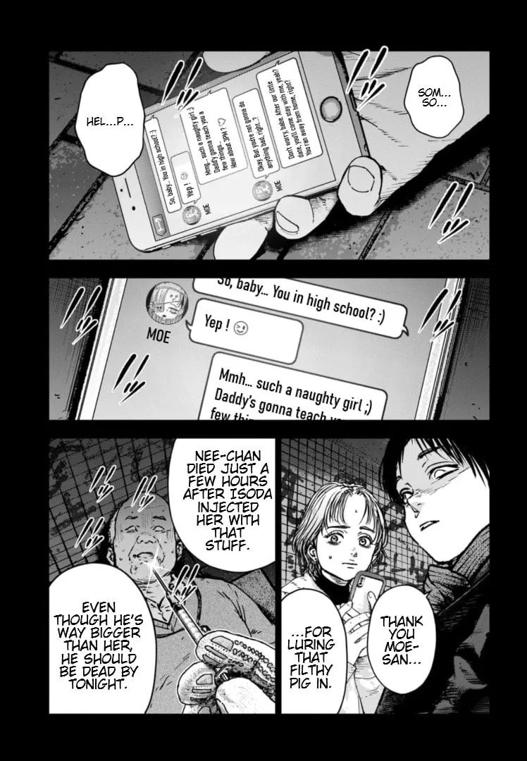 Massacre Happy End: The Blue Chapter Chapter 24 page 20 - 