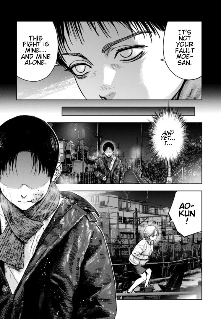 Massacre Happy End: The Blue Chapter Chapter 24 page 23 - 