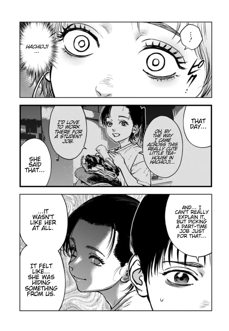 Massacre Happy End: The Blue Chapter Chapter 24 page 28 - 